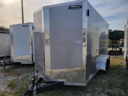 New 2026 Formula Trailers 7x16 Conquest SE V-Nose Cargo / Enclosed Trailer