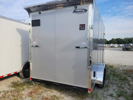 New 2026 Formula Trailers 7x16 Conquest SE V-Nose Cargo / Enclosed Trailer