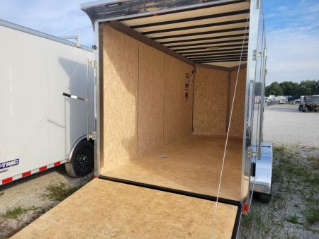 New 2026 Formula Trailers 7x16 Conquest SE V-Nose Cargo / Enclosed Trailer