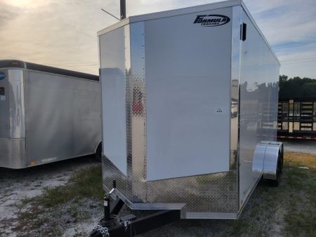 New 2026 Formula Trailers 7x16 Conquest SE V-Nose Cargo / Enclosed Trailer