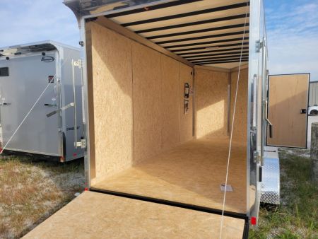 New 2026 Formula Trailers 7x16 Conquest SE V-Nose Cargo / Enclosed Trailer