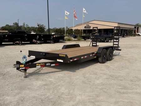 New 2027 Big Tex Trailers 14EB-20D2A-KRBK Equipment Trailer