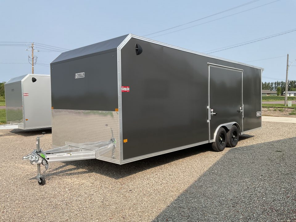 New 2027 ALCOM EZEC8.5X24CH-XLT-P Car / Racing Trailer