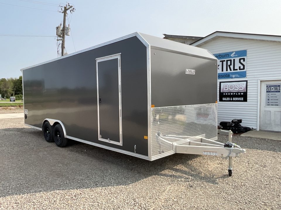 New 2027 ALCOM EZEC8.5X24CH-XLT-P Car / Racing Trailer