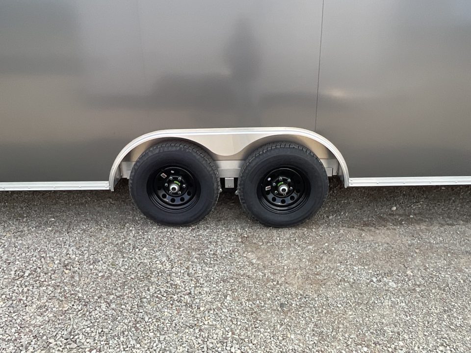 New 2027 ALCOM EZEC8.5X24CH-XLT-P Car / Racing Trailer