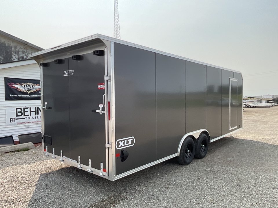 New 2027 ALCOM EZEC8.5X24CH-XLT-P Car / Racing Trailer