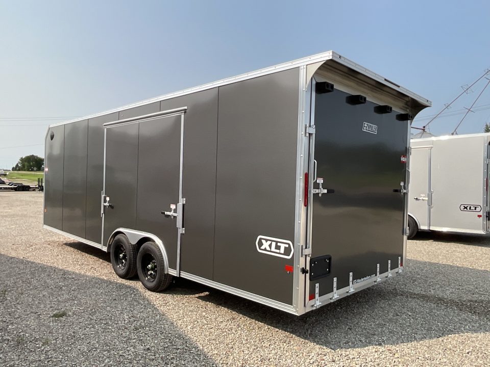 New 2027 ALCOM EZEC8.5X24CH-XLT-P Car / Racing Trailer