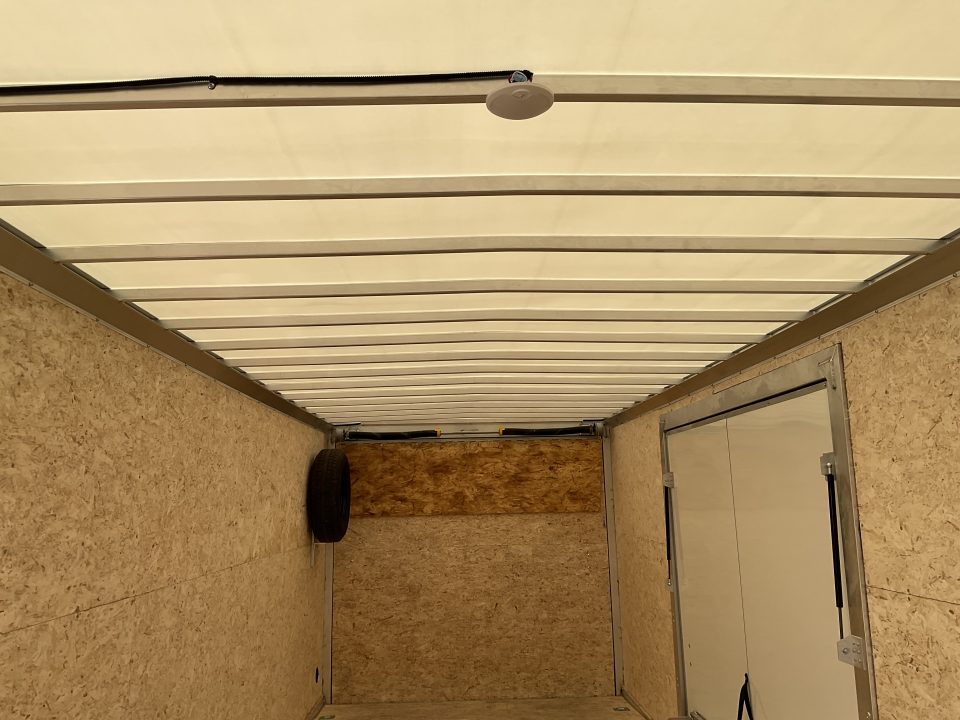 New 2027 ALCOM EZEC8.5X24CH-XLT-P Car / Racing Trailer