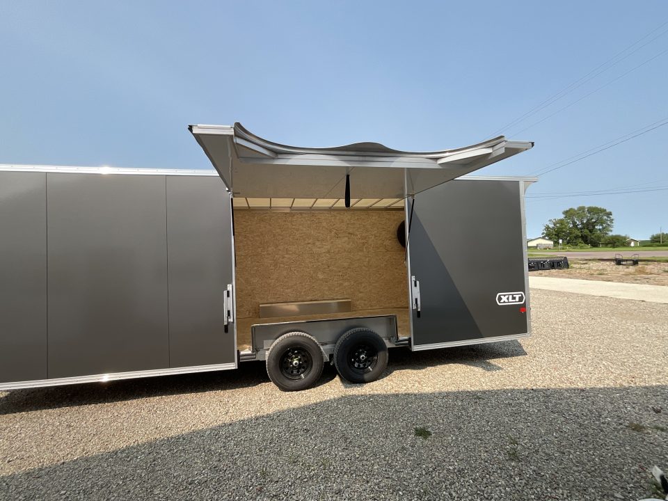 New 2027 ALCOM EZEC8.5X24CH-XLT-P Car / Racing Trailer