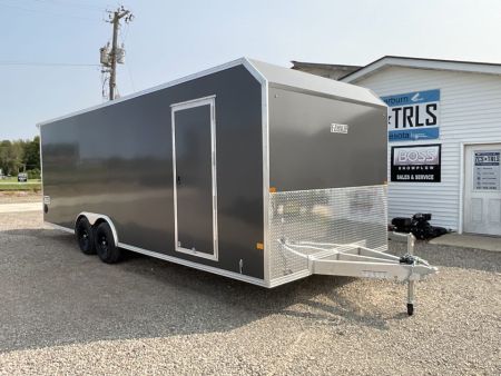 New 2027 ALCOM EZEC8.5X24CH-XLT-P Car / Racing Trailer