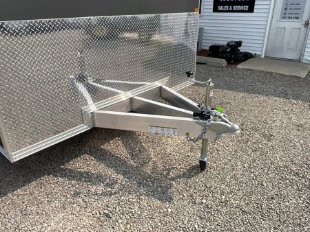 New 2027 ALCOM EZEC8.5X24CH-XLT-P Car / Racing Trailer