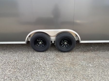 New 2027 ALCOM EZEC8.5X24CH-XLT-P Car / Racing Trailer