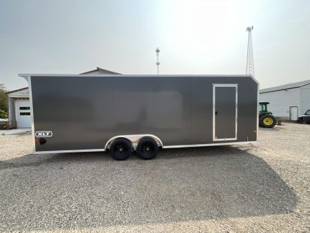 New 2027 ALCOM EZEC8.5X24CH-XLT-P Car / Racing Trailer