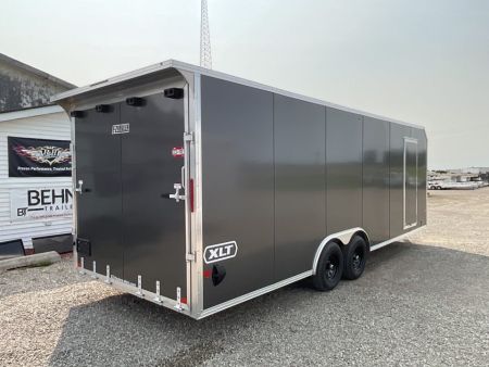 New 2027 ALCOM EZEC8.5X24CH-XLT-P Car / Racing Trailer