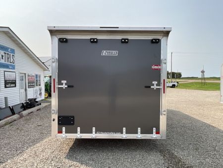 New 2027 ALCOM EZEC8.5X24CH-XLT-P Car / Racing Trailer