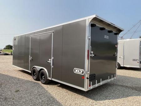 New 2027 ALCOM EZEC8.5X24CH-XLT-P Car / Racing Trailer
