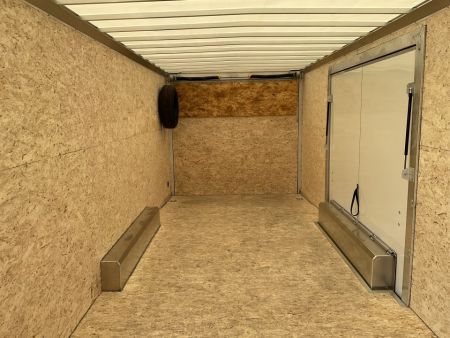 New 2027 ALCOM EZEC8.5X24CH-XLT-P Car / Racing Trailer