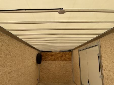 New 2027 ALCOM EZEC8.5X24CH-XLT-P Car / Racing Trailer
