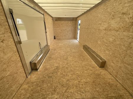 New 2027 ALCOM EZEC8.5X24CH-XLT-P Car / Racing Trailer