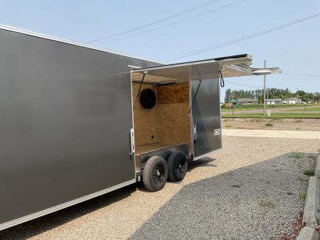 New 2027 ALCOM EZEC8.5X24CH-XLT-P Car / Racing Trailer
