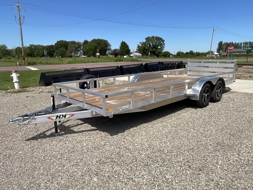 New 2026 H&H Trailers H-RSA8220-070 Landscape Trailer