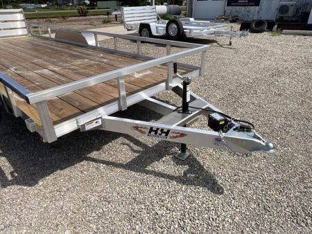New 2026 H&H Trailers H-RSA8220-070 Landscape Trailer