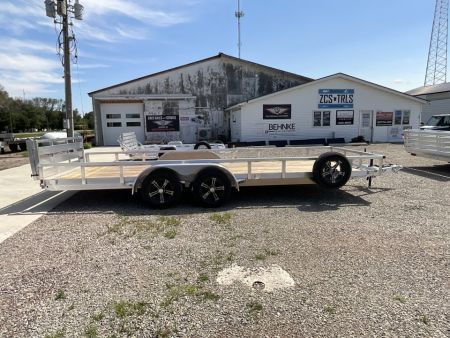 New 2026 H&H Trailers H-RSA8220-070 Landscape Trailer