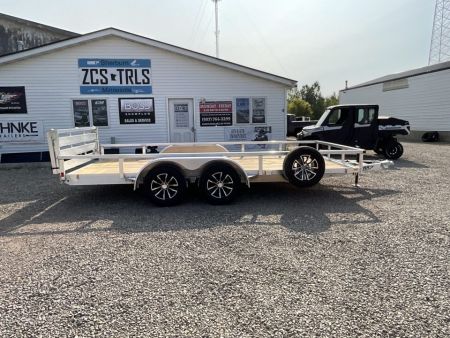 New 2026 H&H Trailers H-RSA8216-070 Landscape Trailer