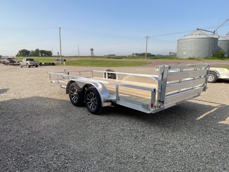 New 2026 H&H Trailers H-RSA8216-070 Landscape Trailer