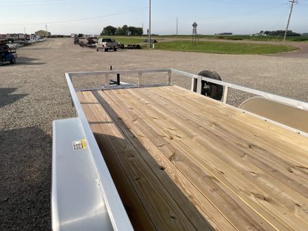 New 2026 H&H Trailers H-RSA8216-070 Landscape Trailer