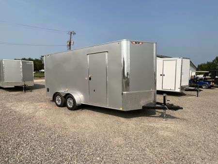 New 2027 H&H Trailers H8416TFTV-070 Cargo / Enclosed Trailer