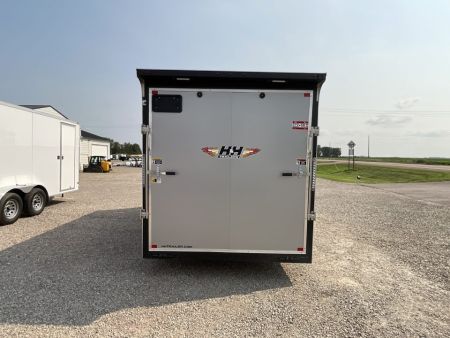 New 2027 H&H Trailers H8416TFTV-070 Cargo / Enclosed Trailer