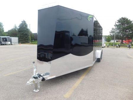 New 2027 NEO Trailers NASX2175TR6 Snowmobile Trailer