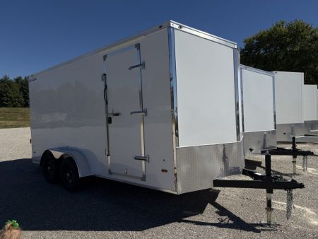 7×16 Equipment Flatbed Trailer