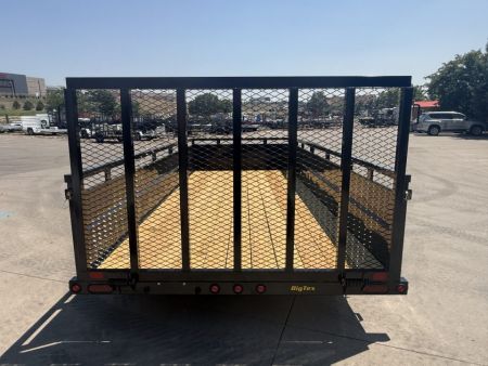 New 2027 Big Tex 70TV-7x16BK2B Utility Trailer