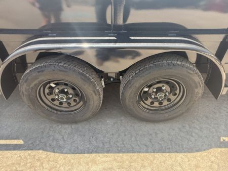 New 2027 Big Tex 70TV-7x16BK2B Utility Trailer