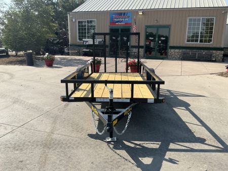 New 2027 Big Tex 30SA-5x10R1A-4PBK Utility Trailer