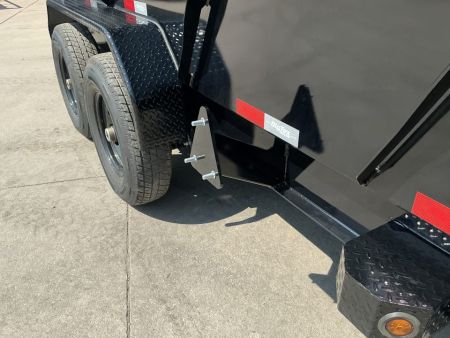 New 2027 Big Tex 14TD-7x14C4A-BK Dump Trailer