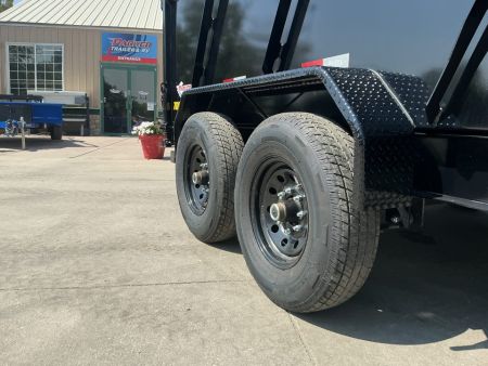 New 2027 Big Tex 14TD-7x14C4A-BK Dump Trailer