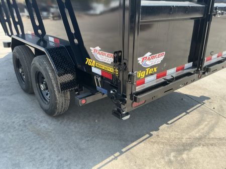 New 2027 Big Tex 14TD-7x14C4A-BK Dump Trailer