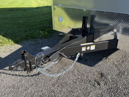 New 2026 Car Mate Trailers 8x22 Super Duty Enclosed Trailer - Silver Frost - Barn Doors w/ 110V PKG, Aluminum Work Bench / Cabinets (+ Additional Options) - 12,000# GVWR