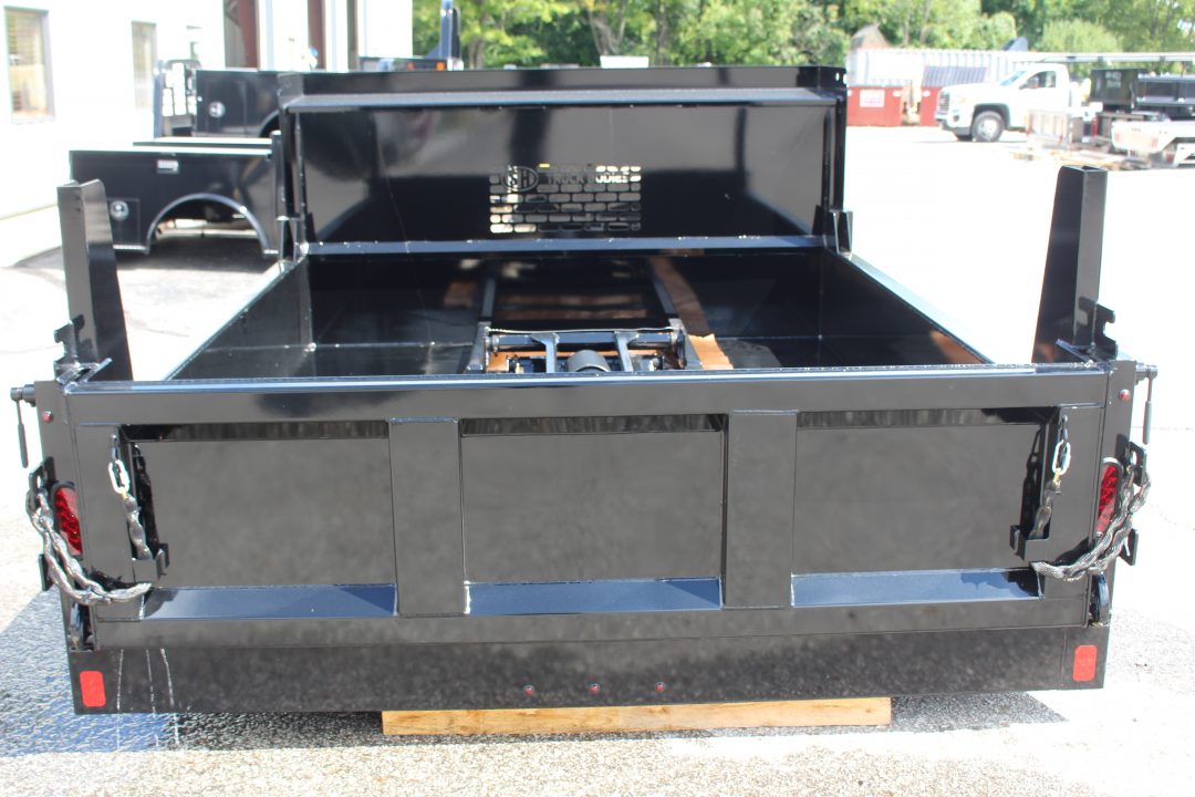 New 2027 SH Truck Bodies - Dump Body - DRW 60" CA