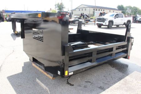 New 2027 SH Truck Bodies - Dump Body - DRW 60" CA