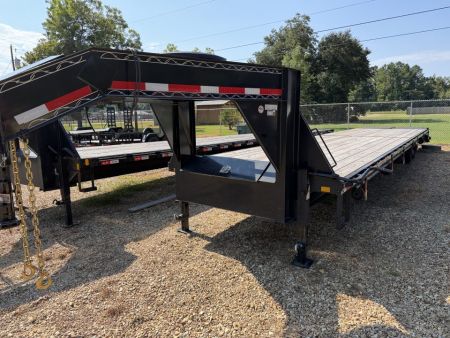 Used 2026 J&C Trailers USED 102 x40' 12K GVWR Deckover Trailer