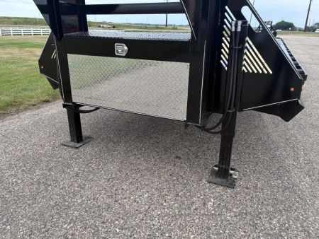 New 2026 Delta Trailers 32' x 8'6" 210HGN Flatbed Trailer