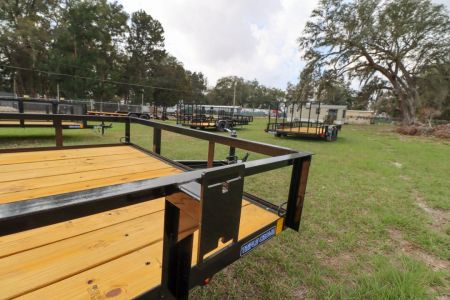New 2026 6X10 Triple Crown Utility Trailer