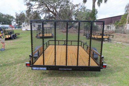 New 2026 6X10 Triple Crown Utility Trailer