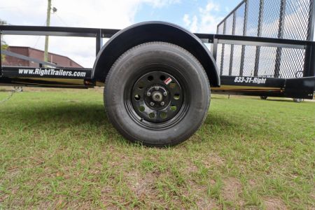 New 2026 6X10 Triple Crown Utility Trailer