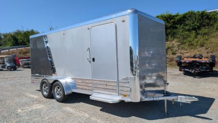 New 2026 Legend 7x18 Legend Deluxe Cargo Trailer w/ Ramp Door (FINISHED INSIDE!!!)
