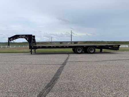 New 2026 Delta Trailers 28' x 8'6  201GN Flatbed Trailer